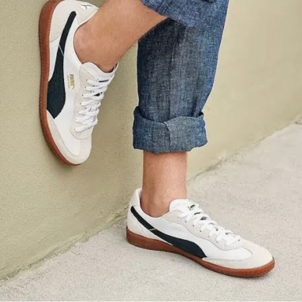 Men’s puma super LIGA sneakers size 8